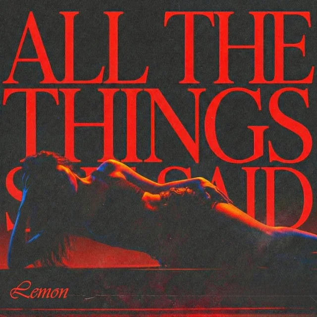 All the Things She Said — LEMON & Kayla cover artwork